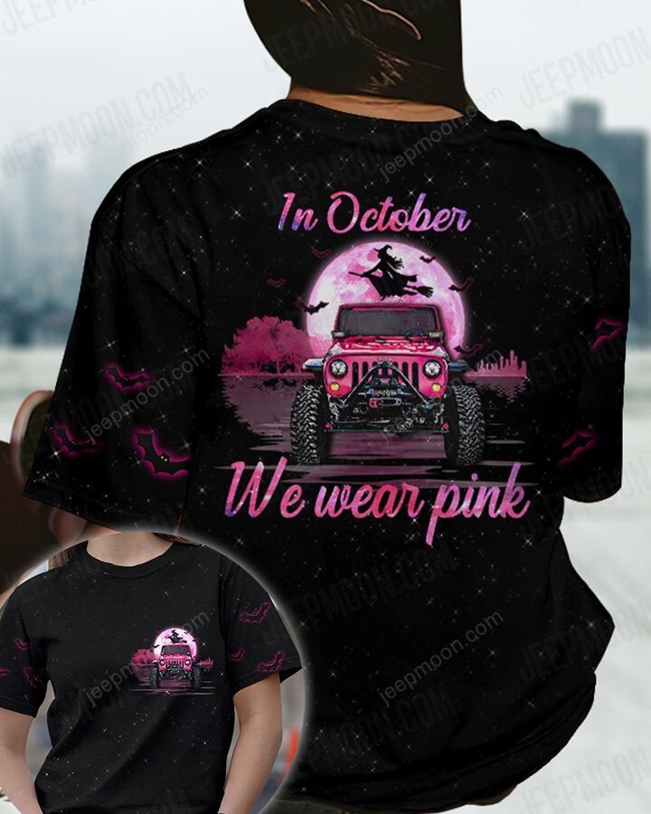 jeep-wear-pink-t-shirt