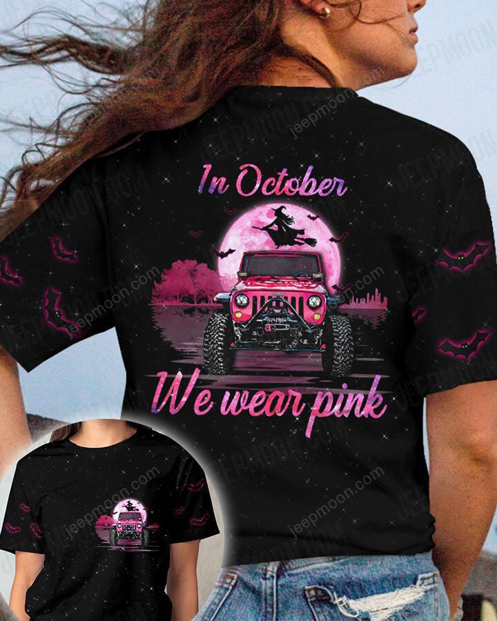 jeep-wear-pink-t-shirt