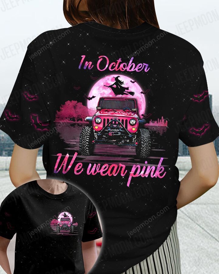 jeep-wear-pink-t-shirt