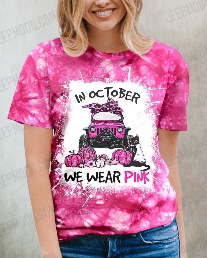 jeep-wear-pink-t-shirt