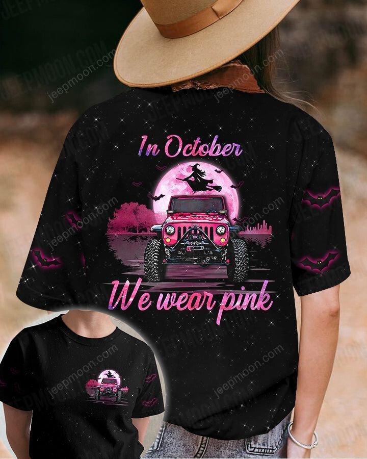 jeep-wear-pink-t-shirt