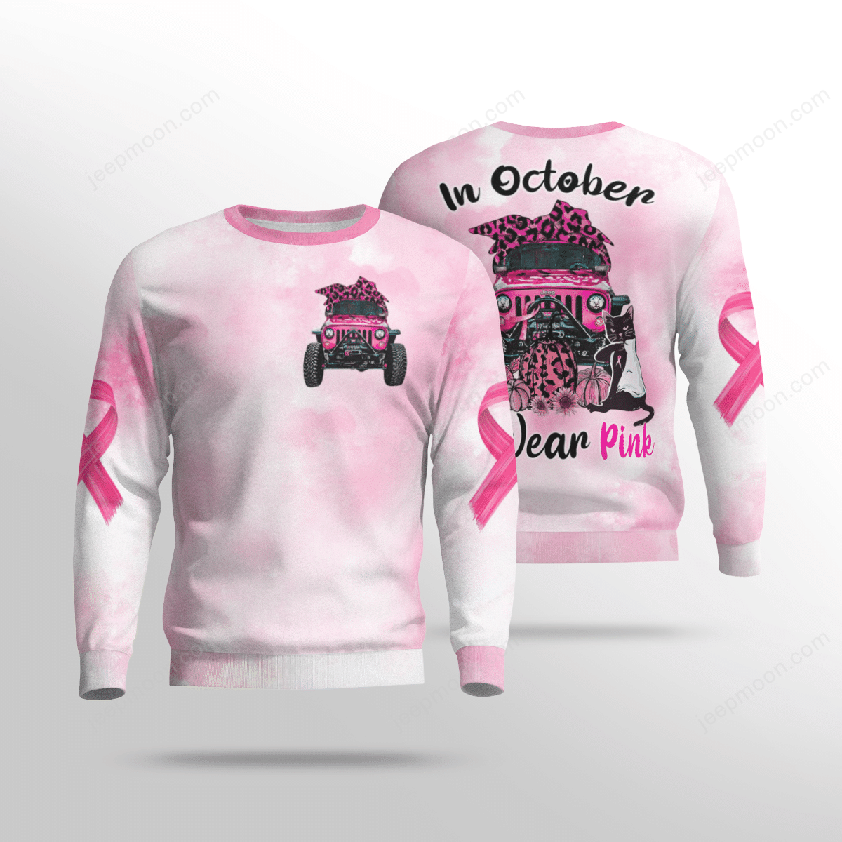 jeep-wear-pink-cat-t-shirt