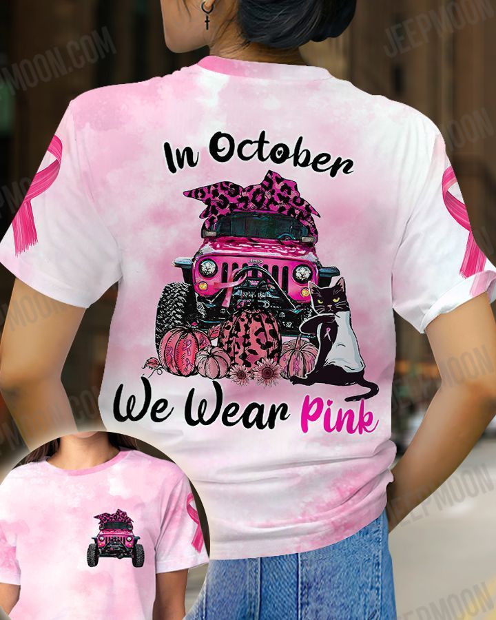 jeep-wear-pink-cat-t-shirt