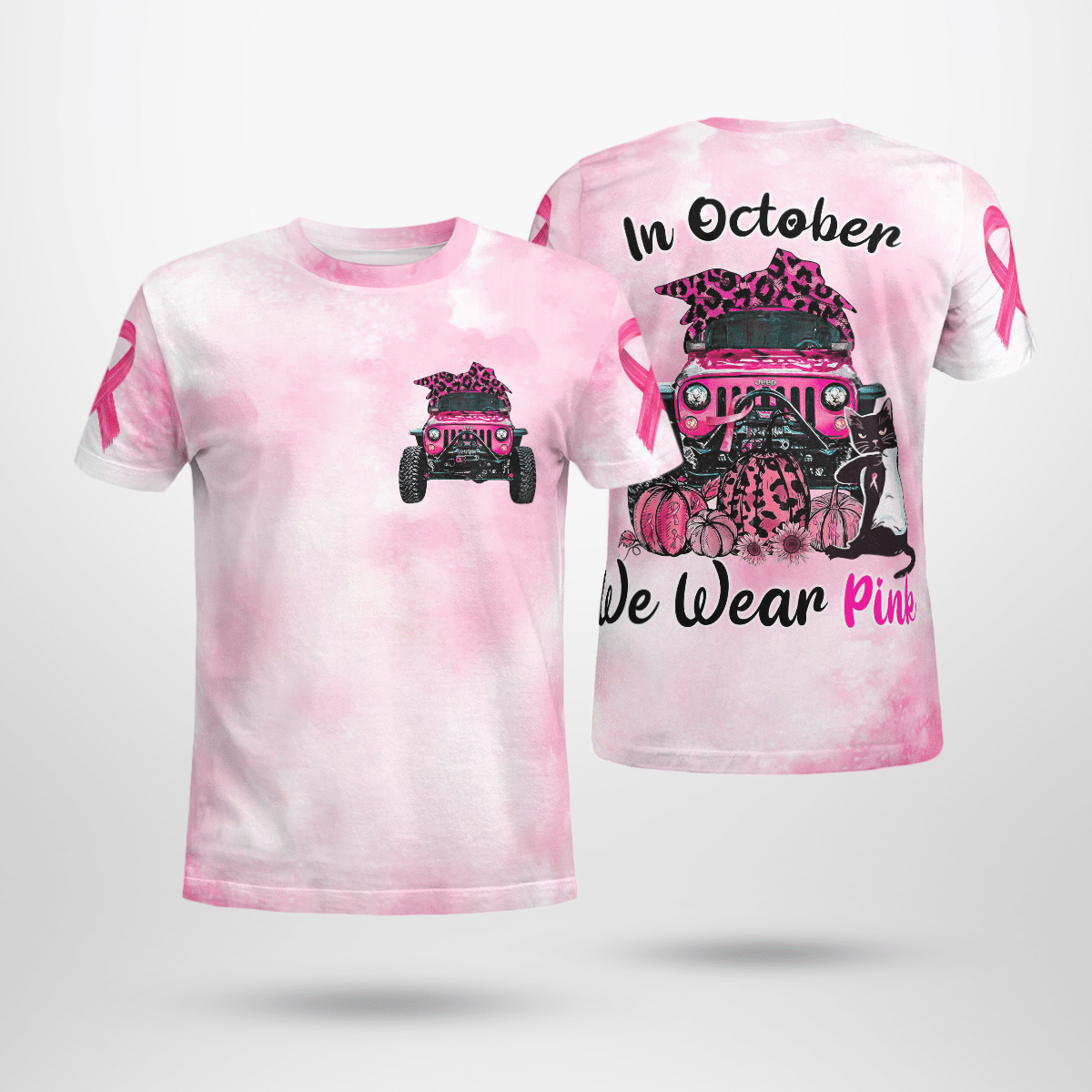 jeep-wear-pink-cat-t-shirt