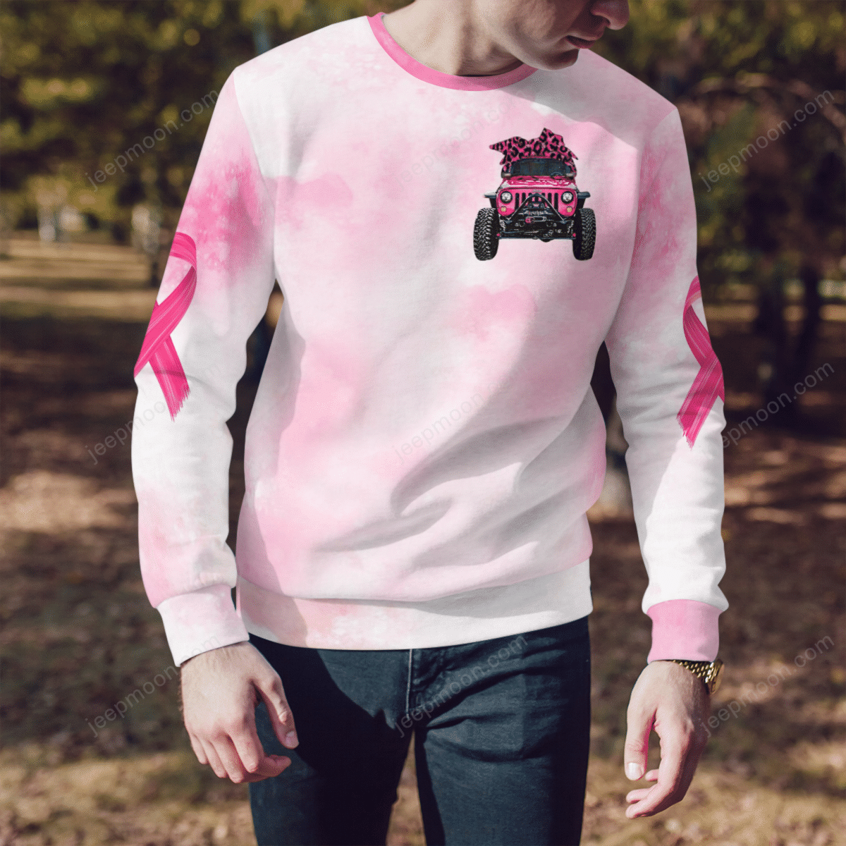 jeep-wear-pink-cat-t-shirt