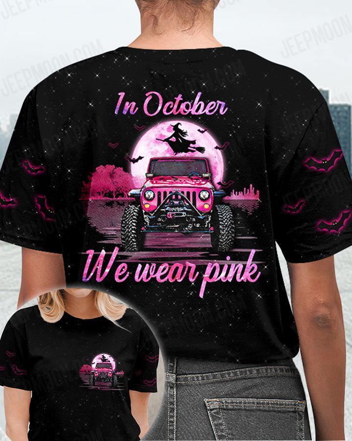 jeep-wear-pink-t-shirt