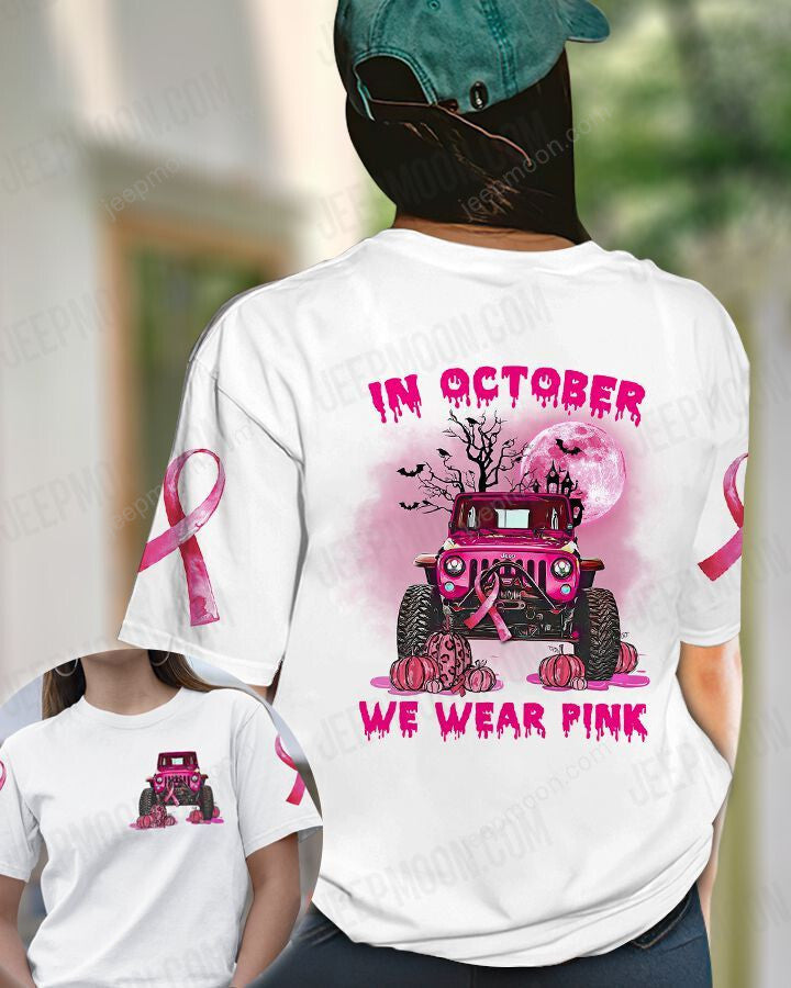 jeep-wear-pink-t-shirt