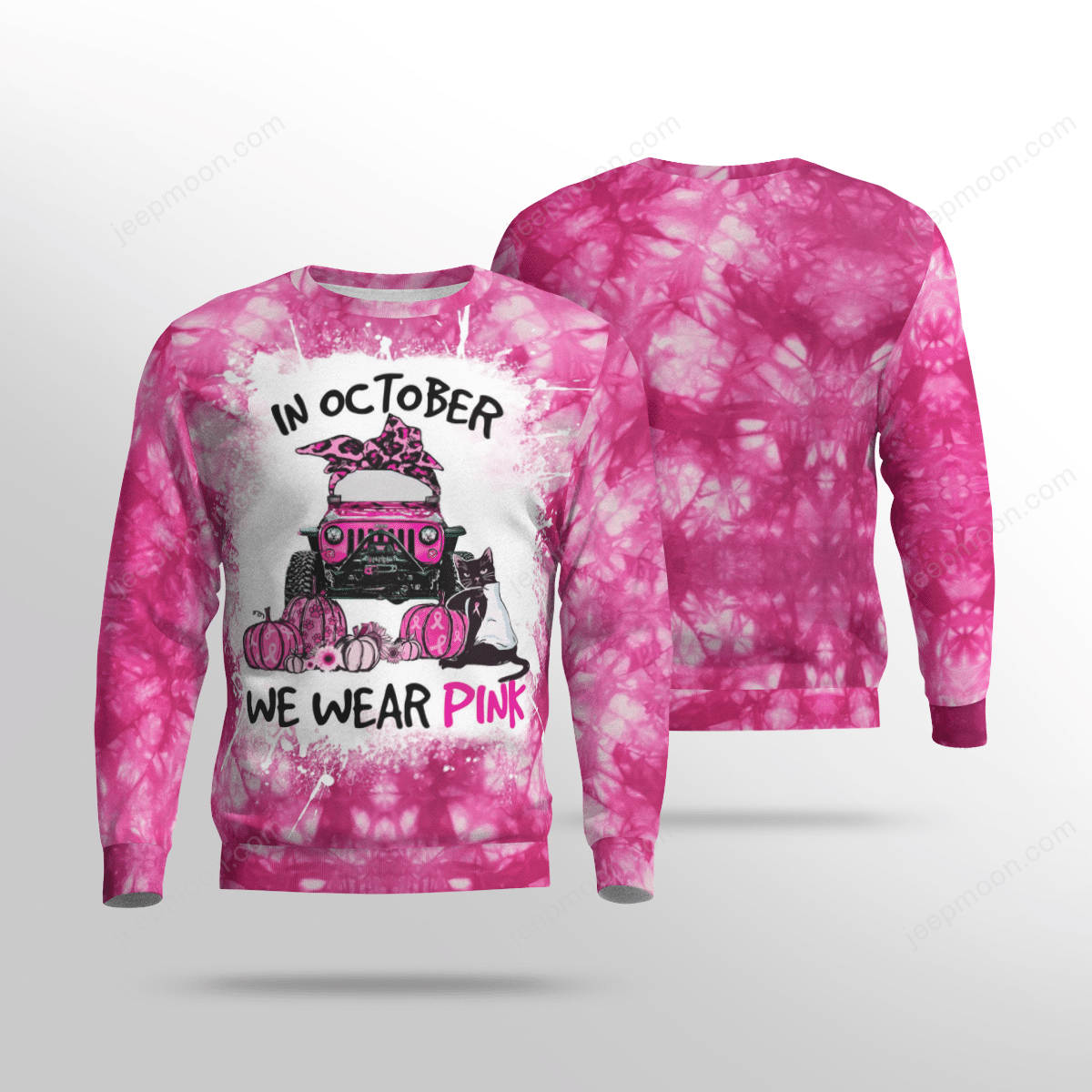 jeep-wear-pink-t-shirt