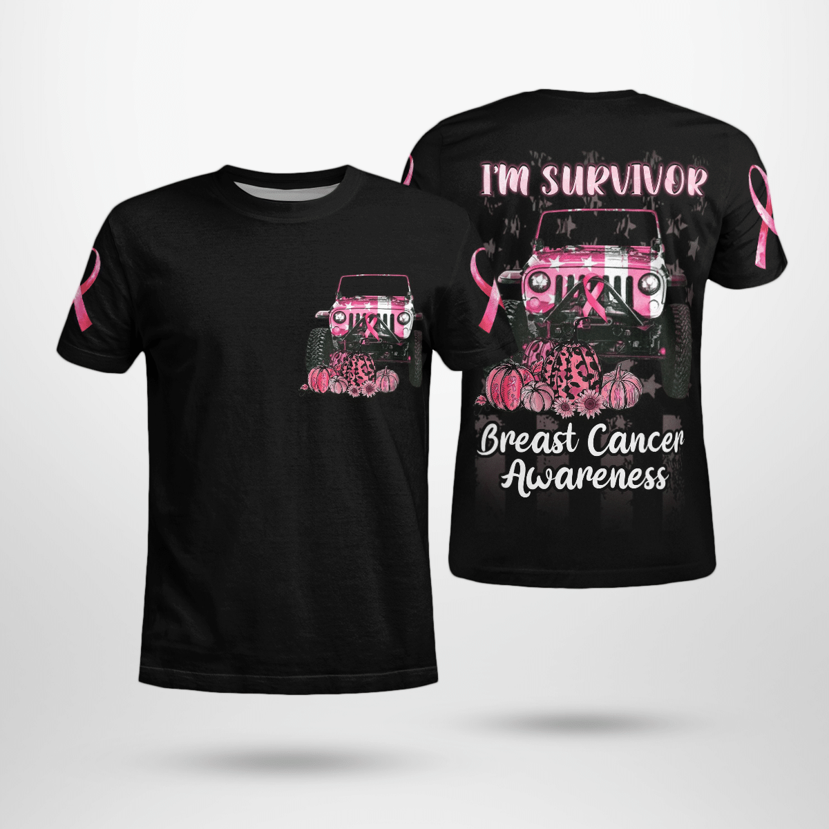 jeep-im-survivor-breast-cancer-awareness-t-shirt