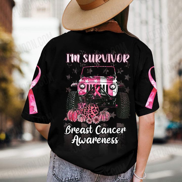 jeep-im-survivor-breast-cancer-awareness-t-shirt