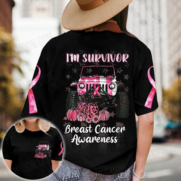 jeep-im-survivor-breast-cancer-awareness-t-shirt