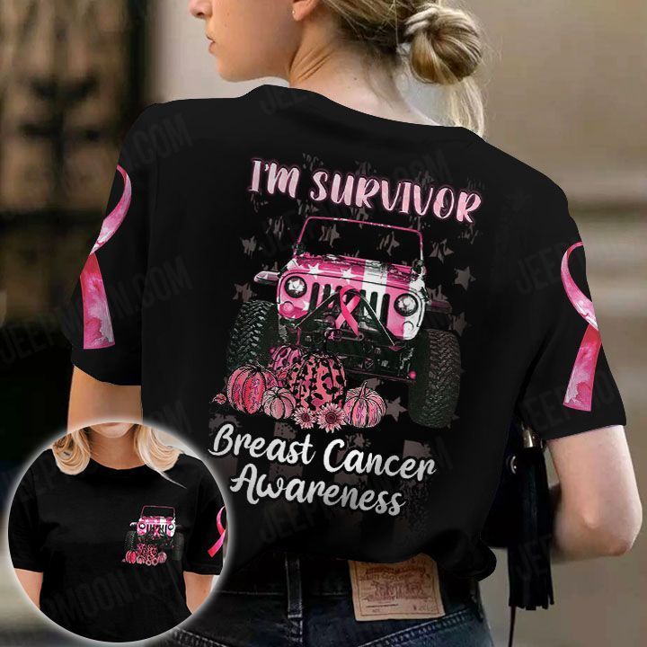 jeep-im-survivor-breast-cancer-awareness-t-shirt