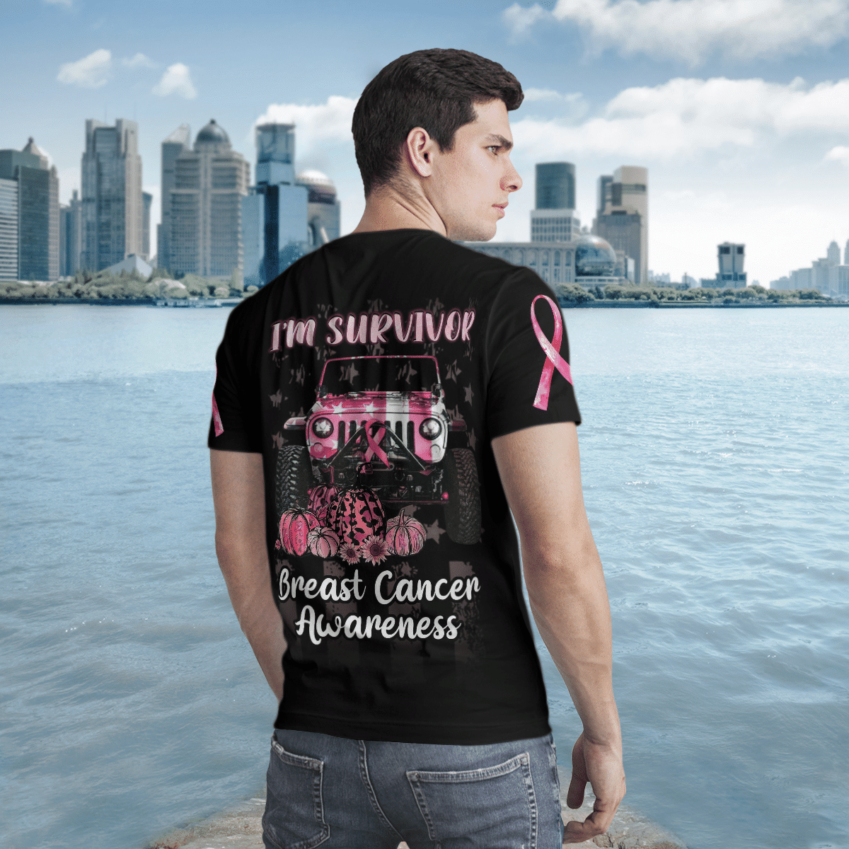 jeep-im-survivor-breast-cancer-awareness-t-shirt