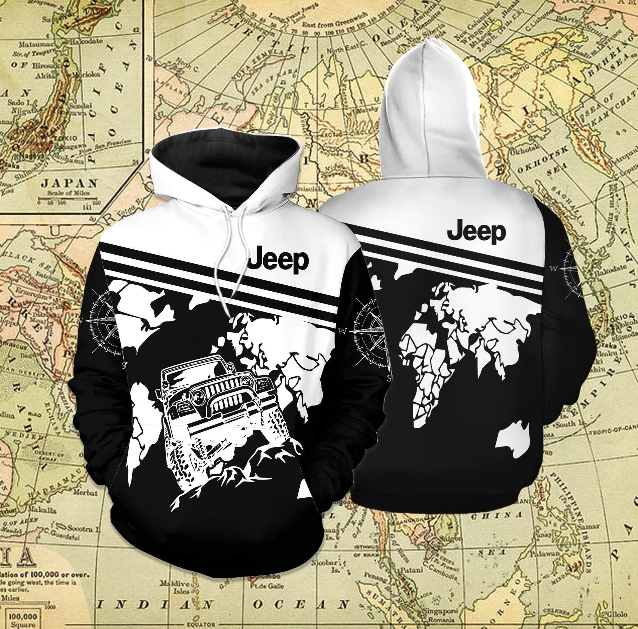 amazing-bw-jeep-map-hoodie-3d