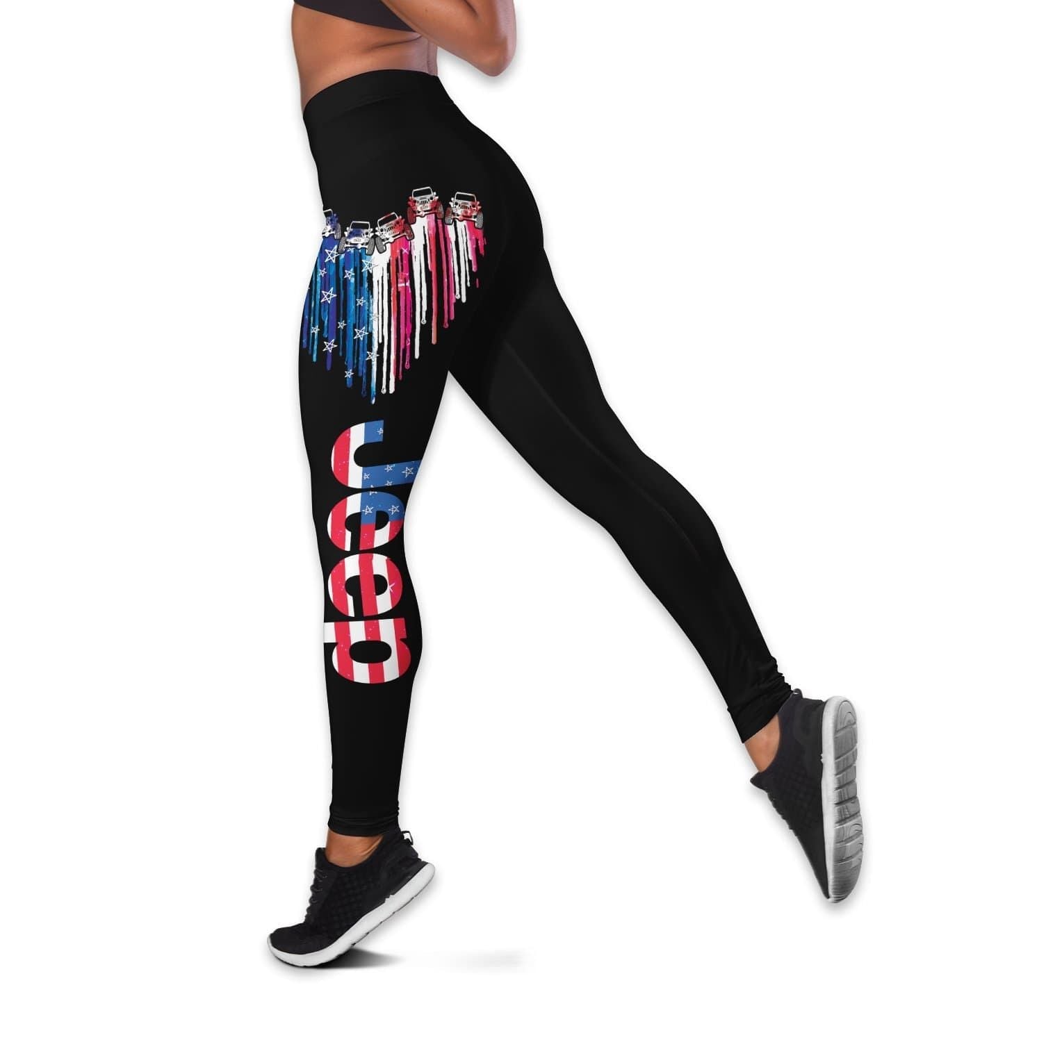 american-flag-jeep-girl-criss-cross-tank-top-legging-3d