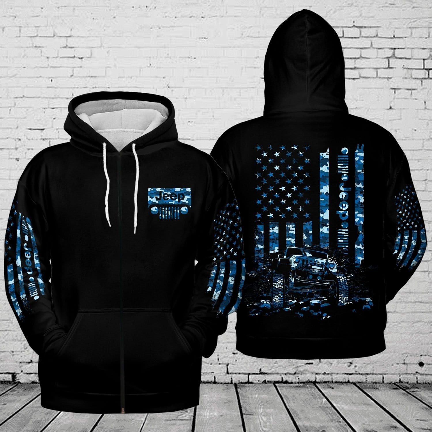 blue-army-camo-jeep-flag-hoodie-3d