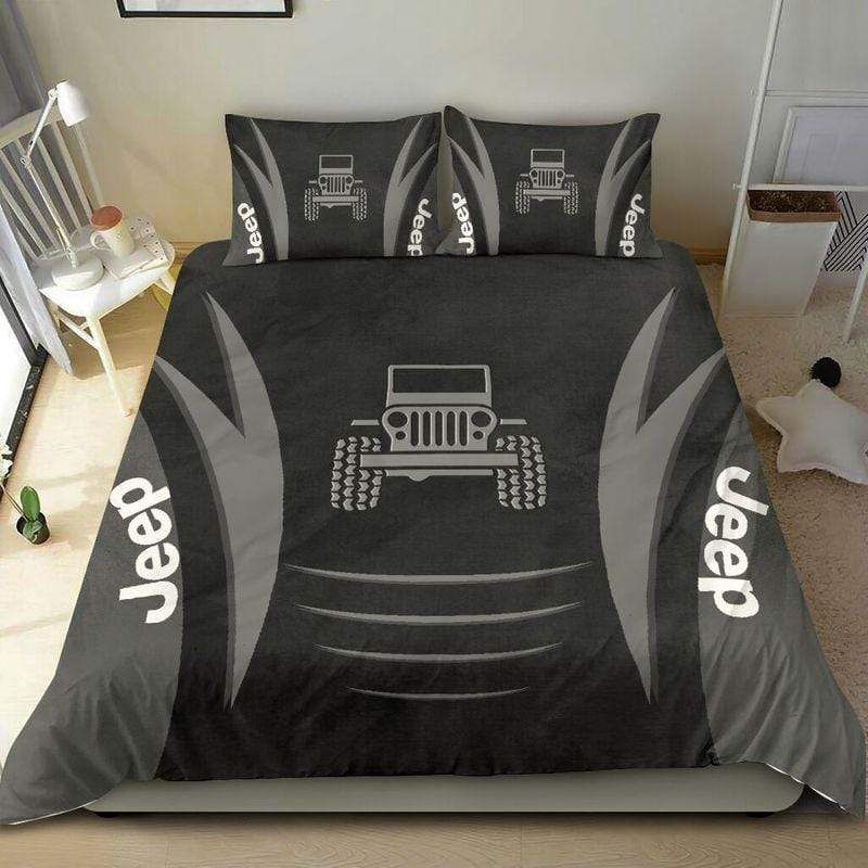 cool-jeep-black-metal-pattern-duvet-cover-bedding-set