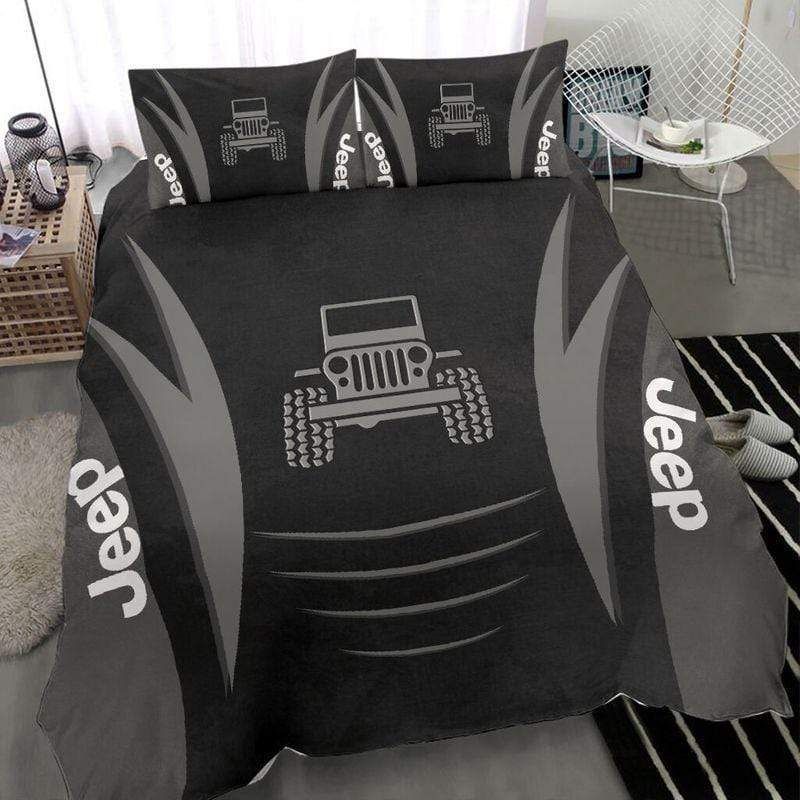 cool-jeep-black-metal-pattern-duvet-cover-bedding-set