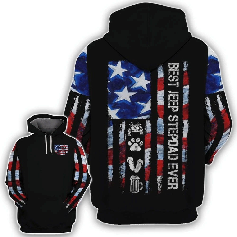 jeep-hoodie-best-jeep-stepdad-american-flag-hoodie-gift-for-dad