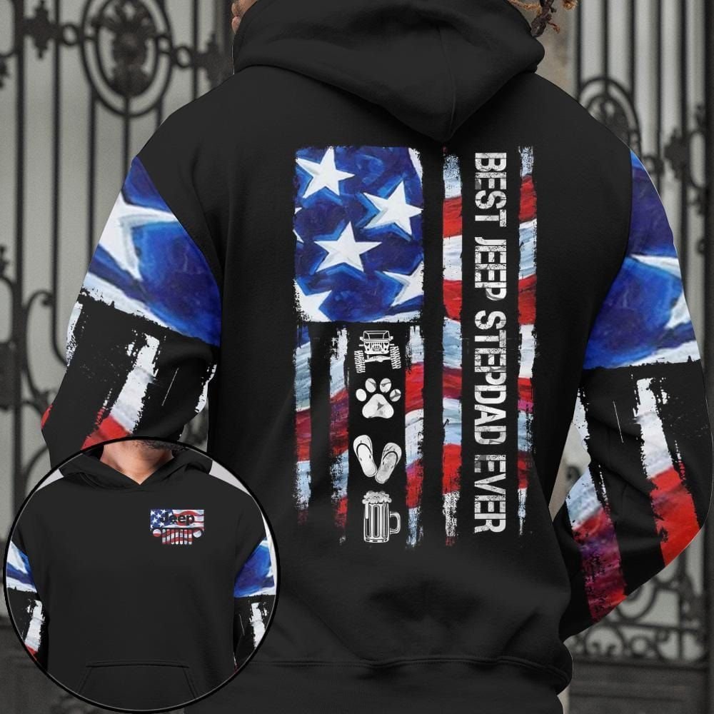 jeep-hoodie-best-jeep-stepdad-american-flag-hoodie-gift-for-dad