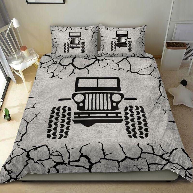 grey-jeep-duvet-cover-bedding-set