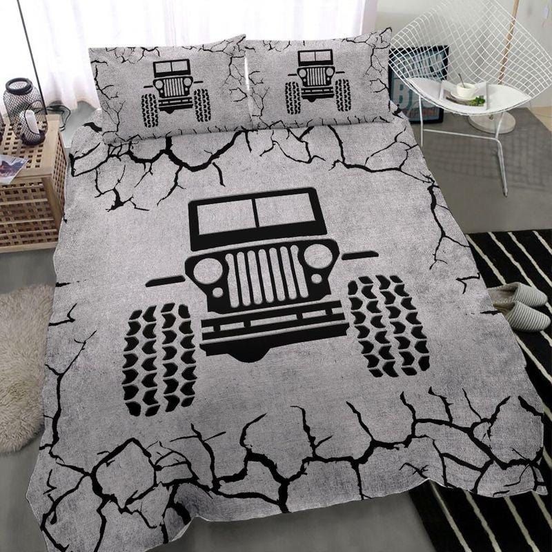 grey-jeep-duvet-cover-bedding-set