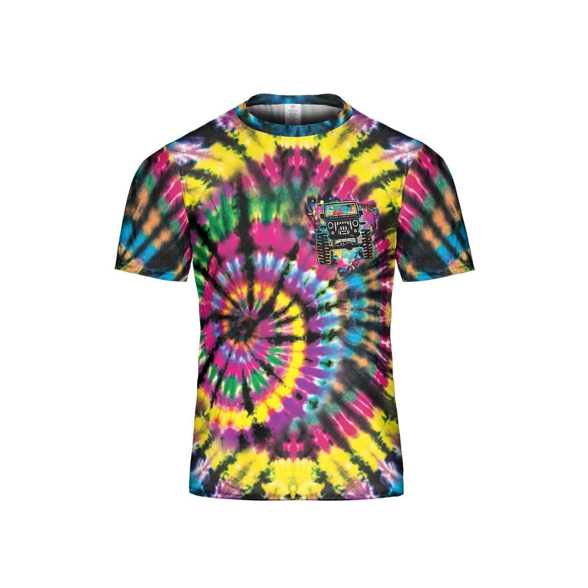 jeep-girl-colorful-tie-dye-triangle-unisex-3d-t-shirt