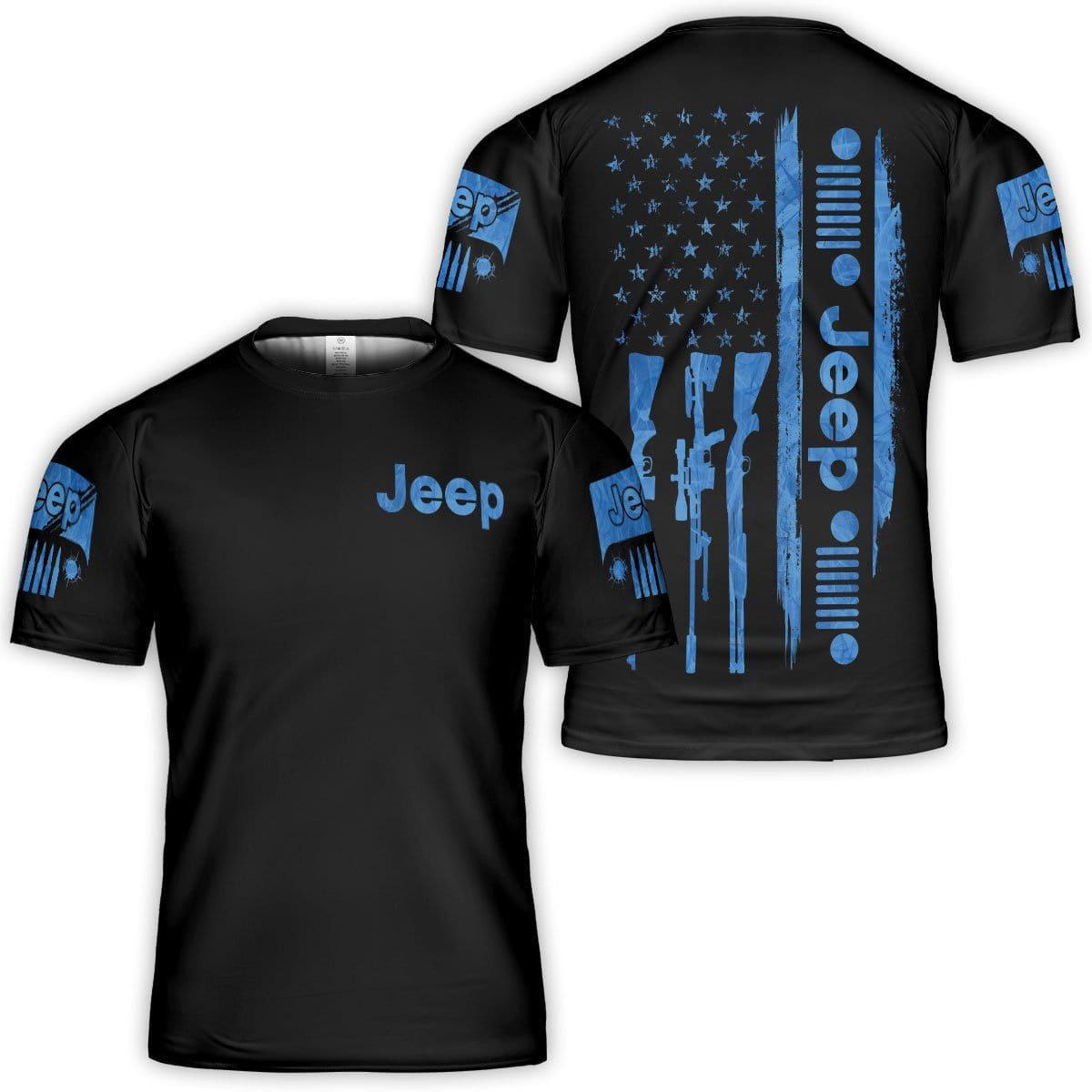 jeep-blue-flag-unisex-3d-t-shirt