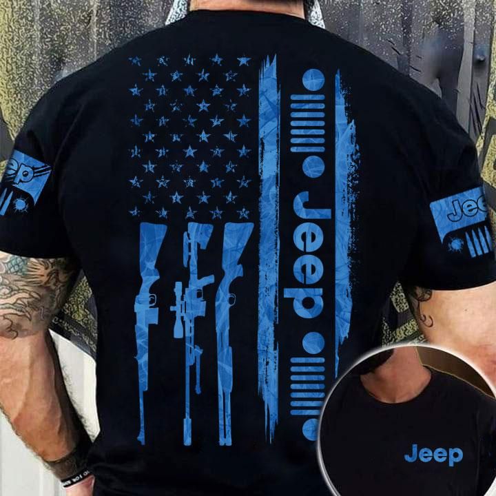 jeep-blue-flag-unisex-3d-t-shirt