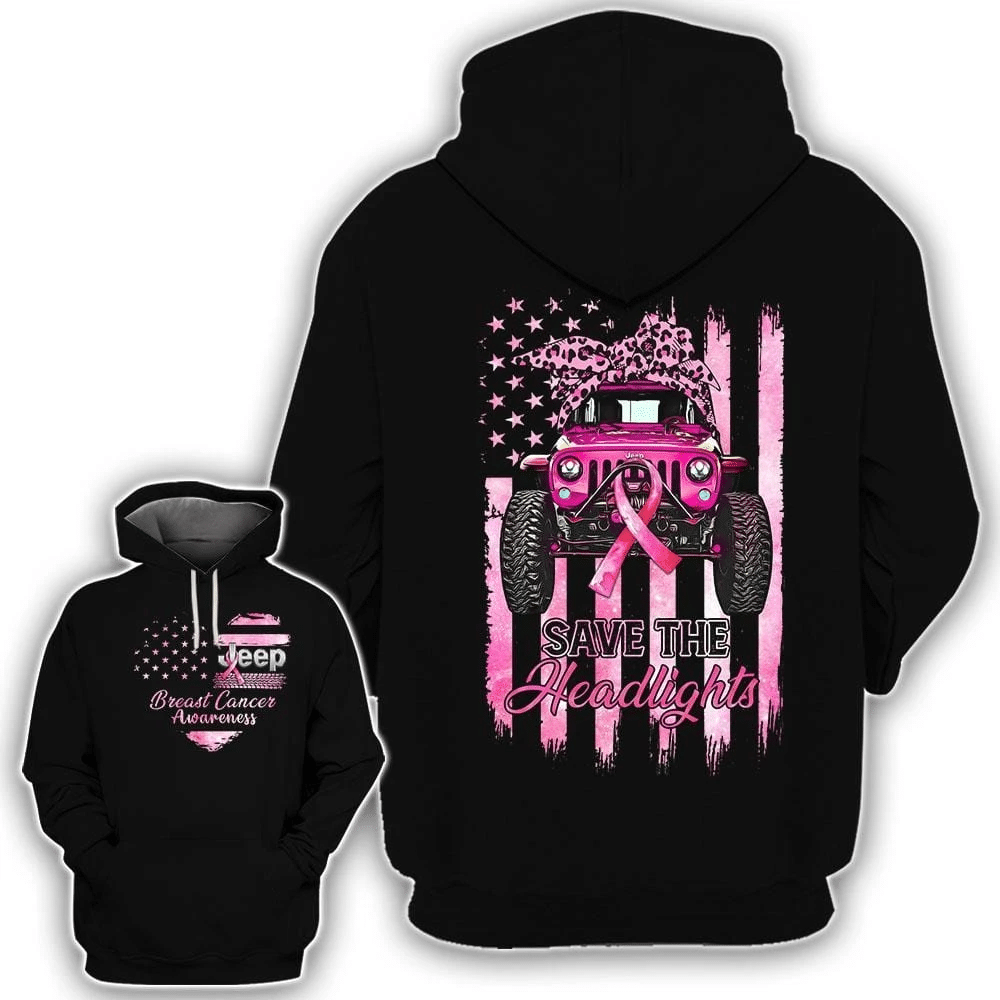 jeep-girl-save-the-headlights-breast-cancer-pink-black-hoodie-3d