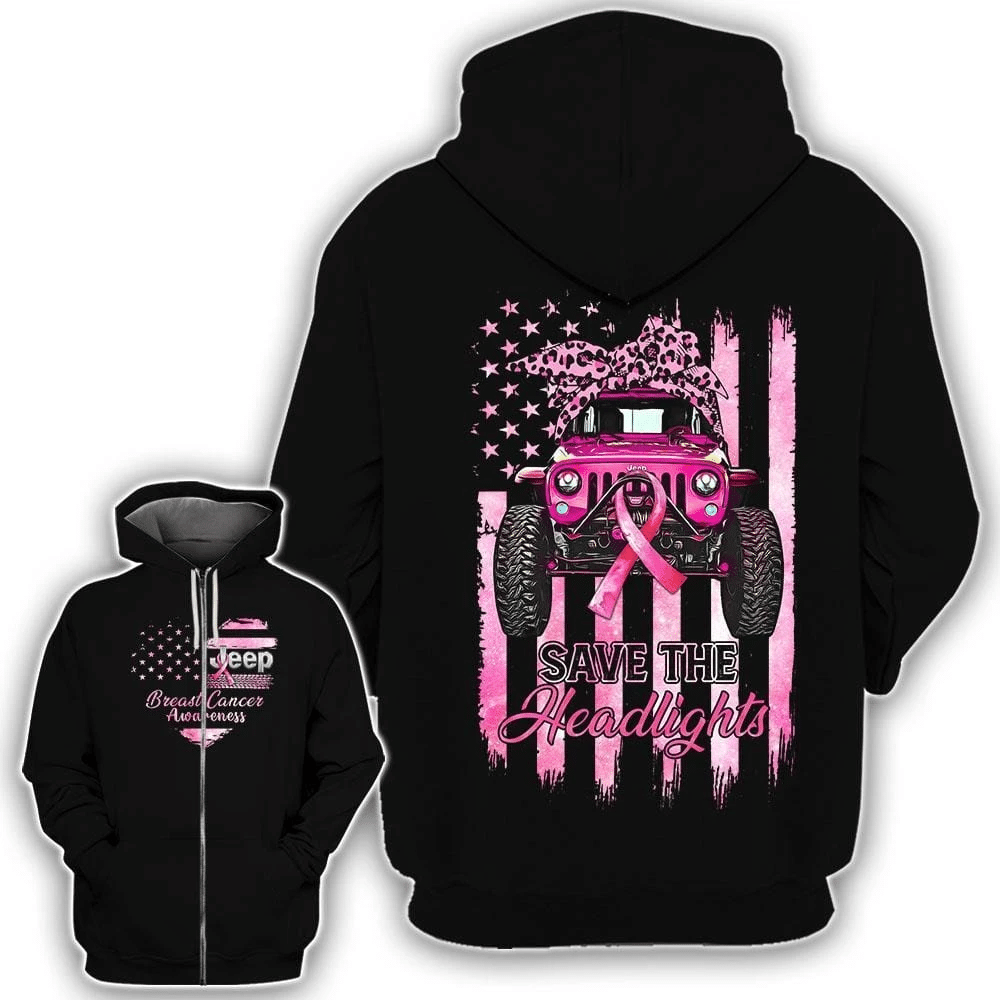 jeep-girl-save-the-headlights-breast-cancer-pink-black-hoodie-3d