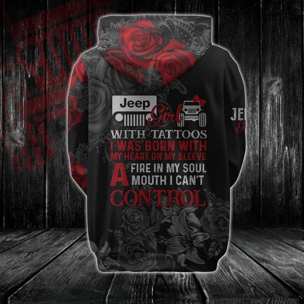 jeep-hoodie-skull-jeep-girl-with-tattoo-rose-hoodie