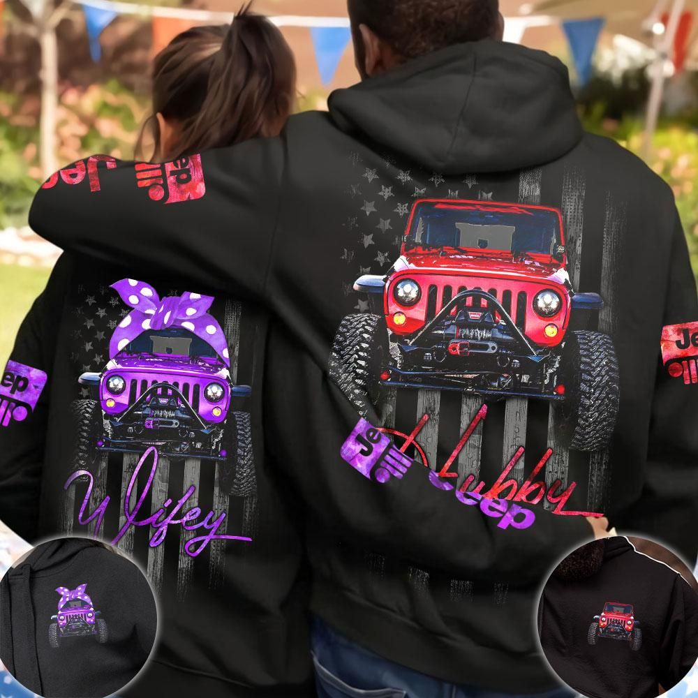 hubby-wifey-jeep-couple-love-hoodie-3d