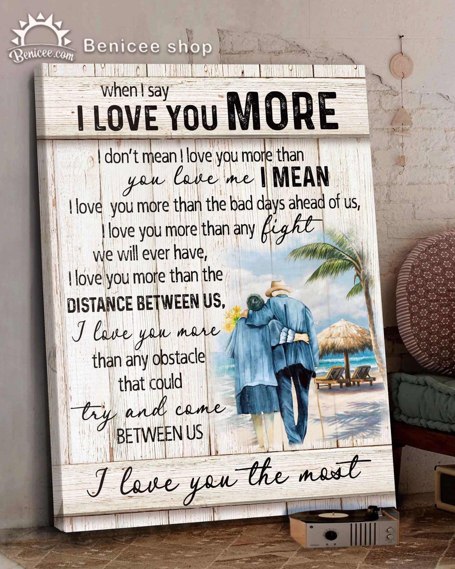 anniversary-gift-for-old-couple-i-love-you-more-quote