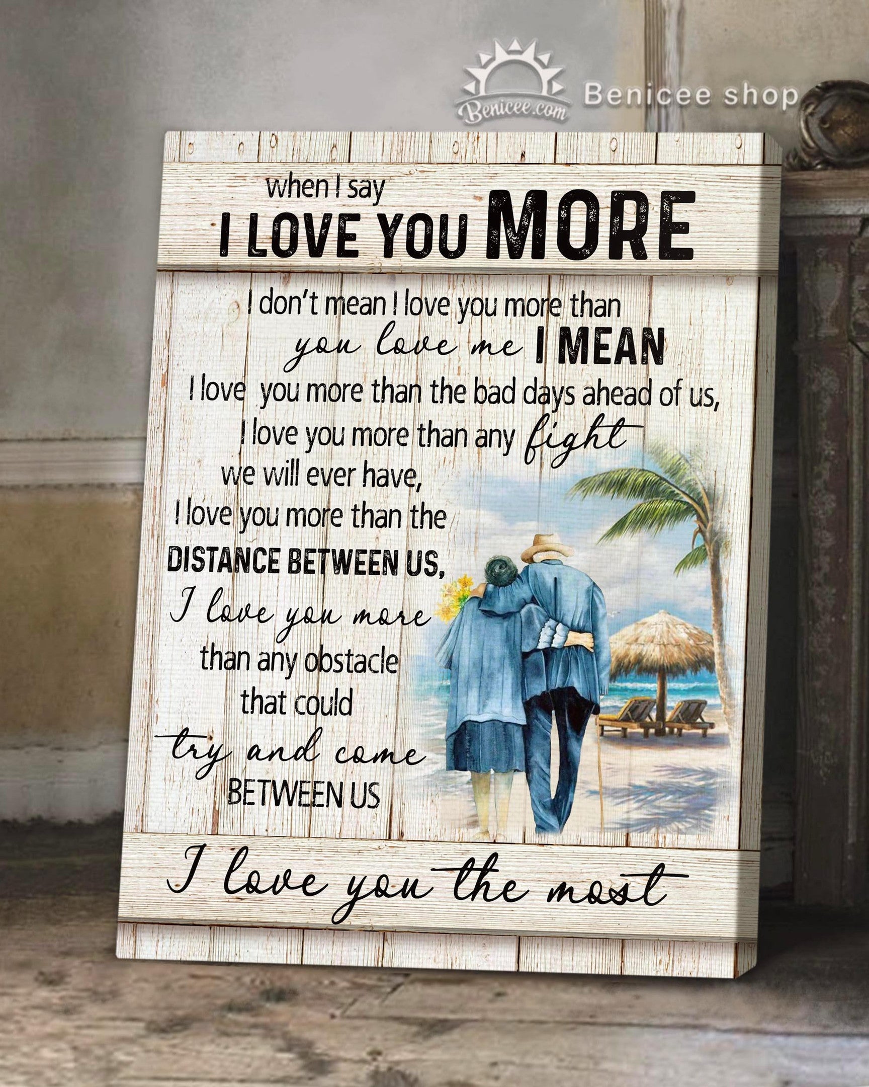 anniversary-gift-for-old-couple-i-love-you-more-quote