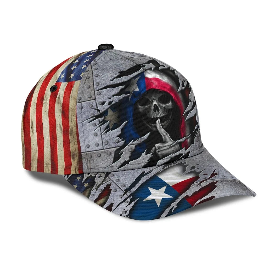 Premium Unique Cool Texas Skull Cap