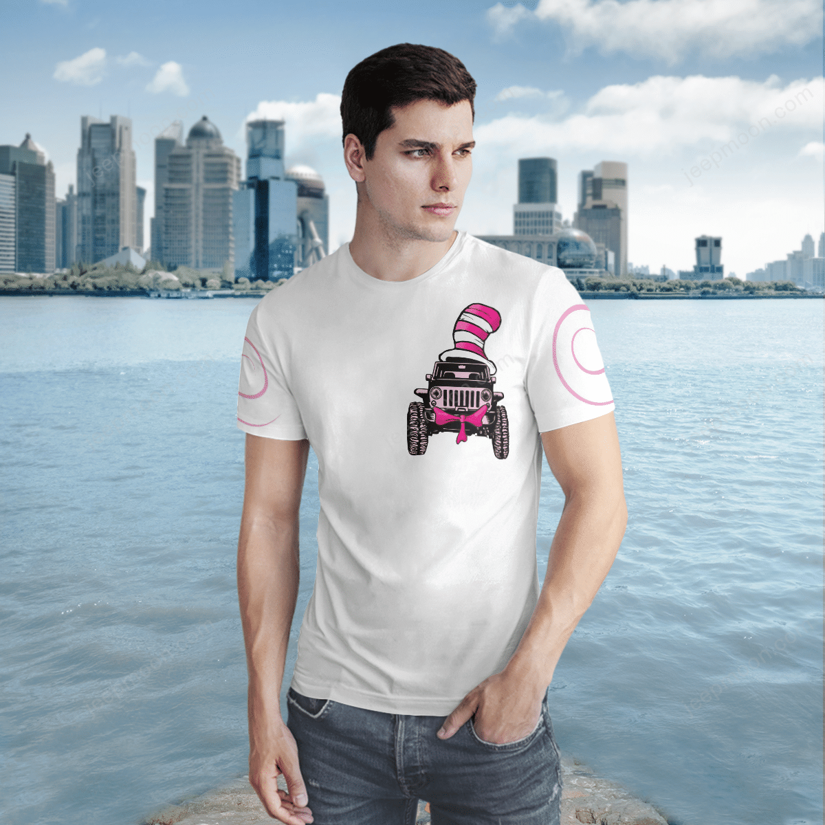 jeep-wear-pink-everywhere-t-shirt