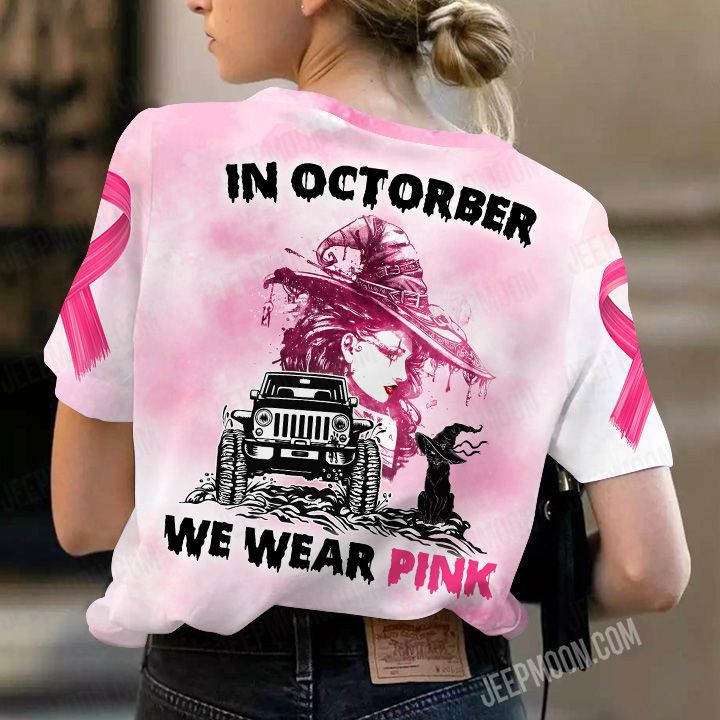 jeep-witch-wear-pink-t-shirt