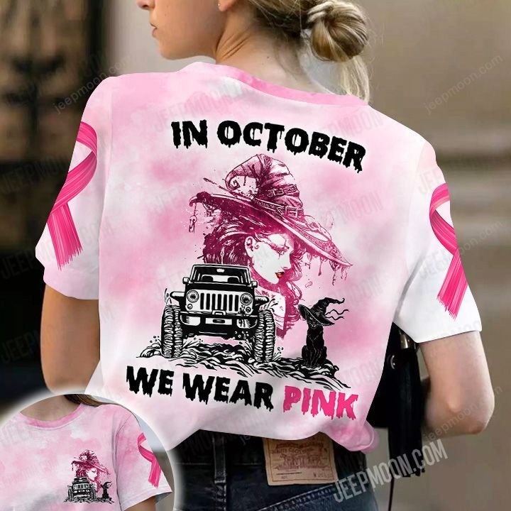 jeep-witch-wear-pink-t-shirt