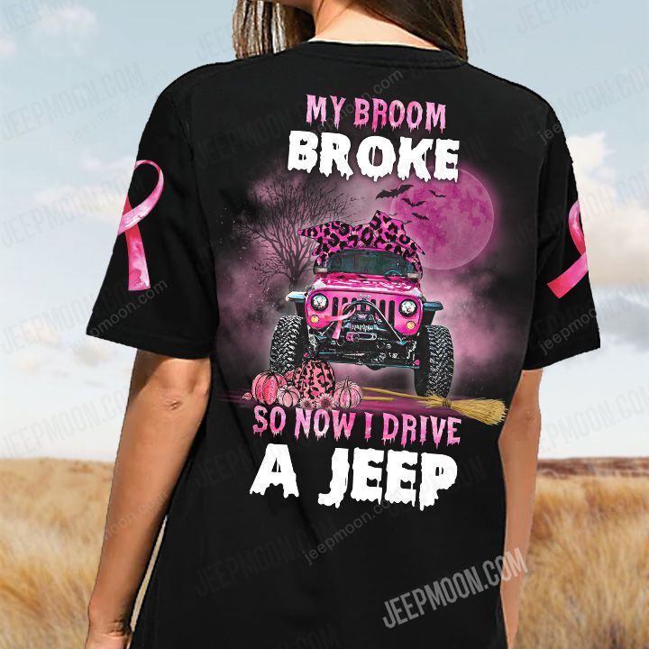 jeep-drive-pink-t-shirt