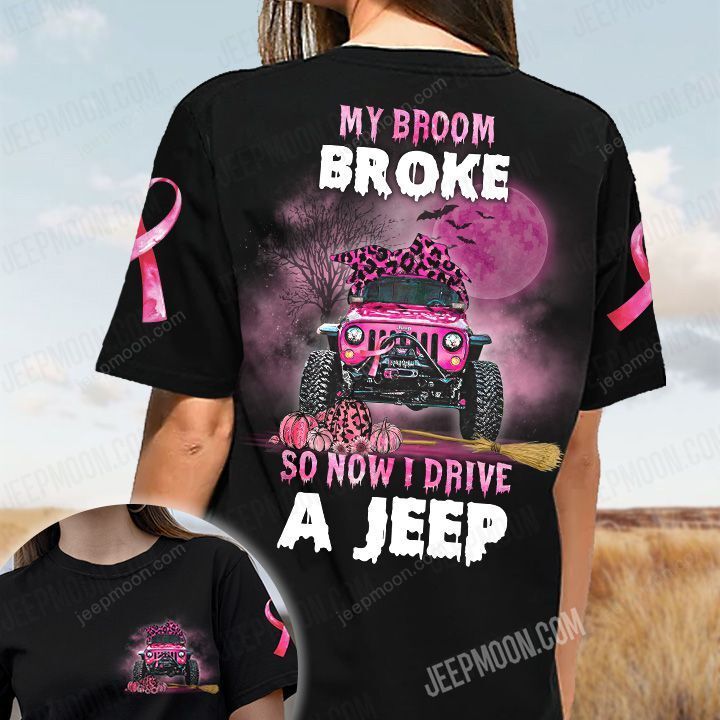 jeep-drive-pink-t-shirt