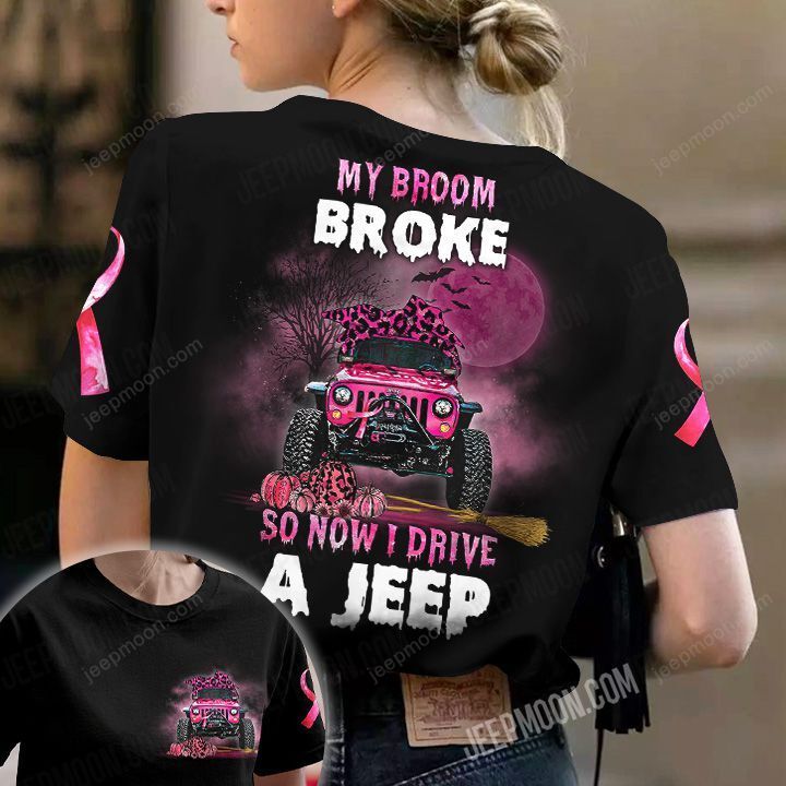 jeep-drive-pink-t-shirt