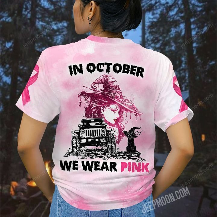 jeep-witch-wear-pink-t-shirt