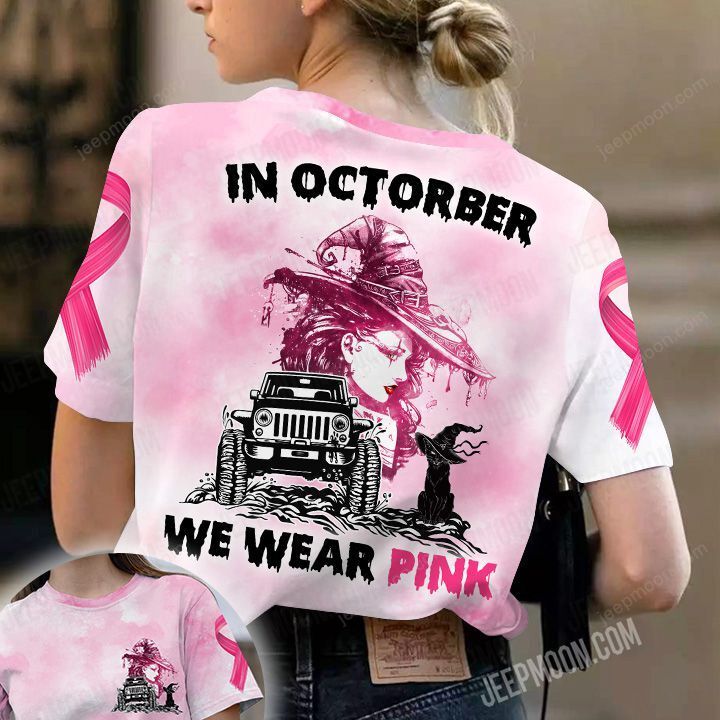 jeep-witch-wear-pink-t-shirt