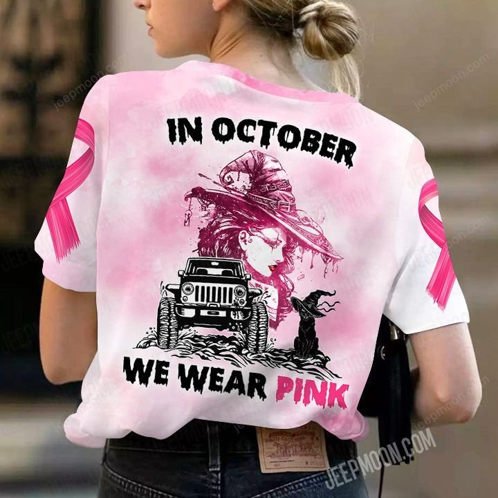 jeep-witch-wear-pink-t-shirt