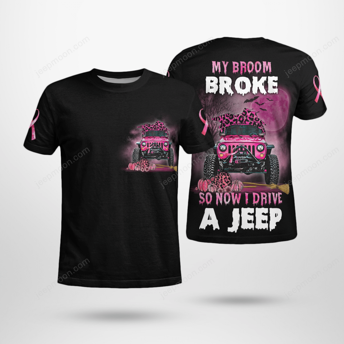 jeep-drive-pink-t-shirt