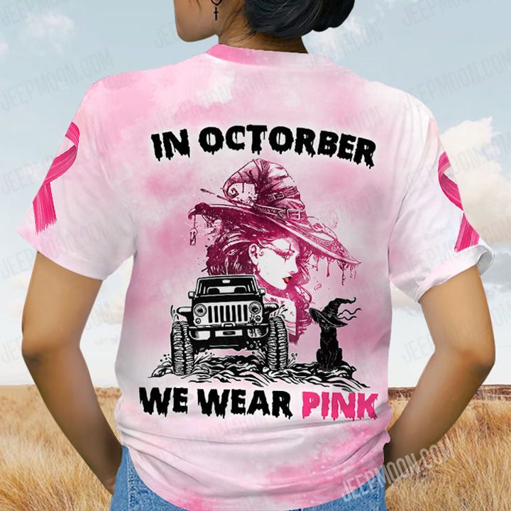 jeep-witch-wear-pink-t-shirt