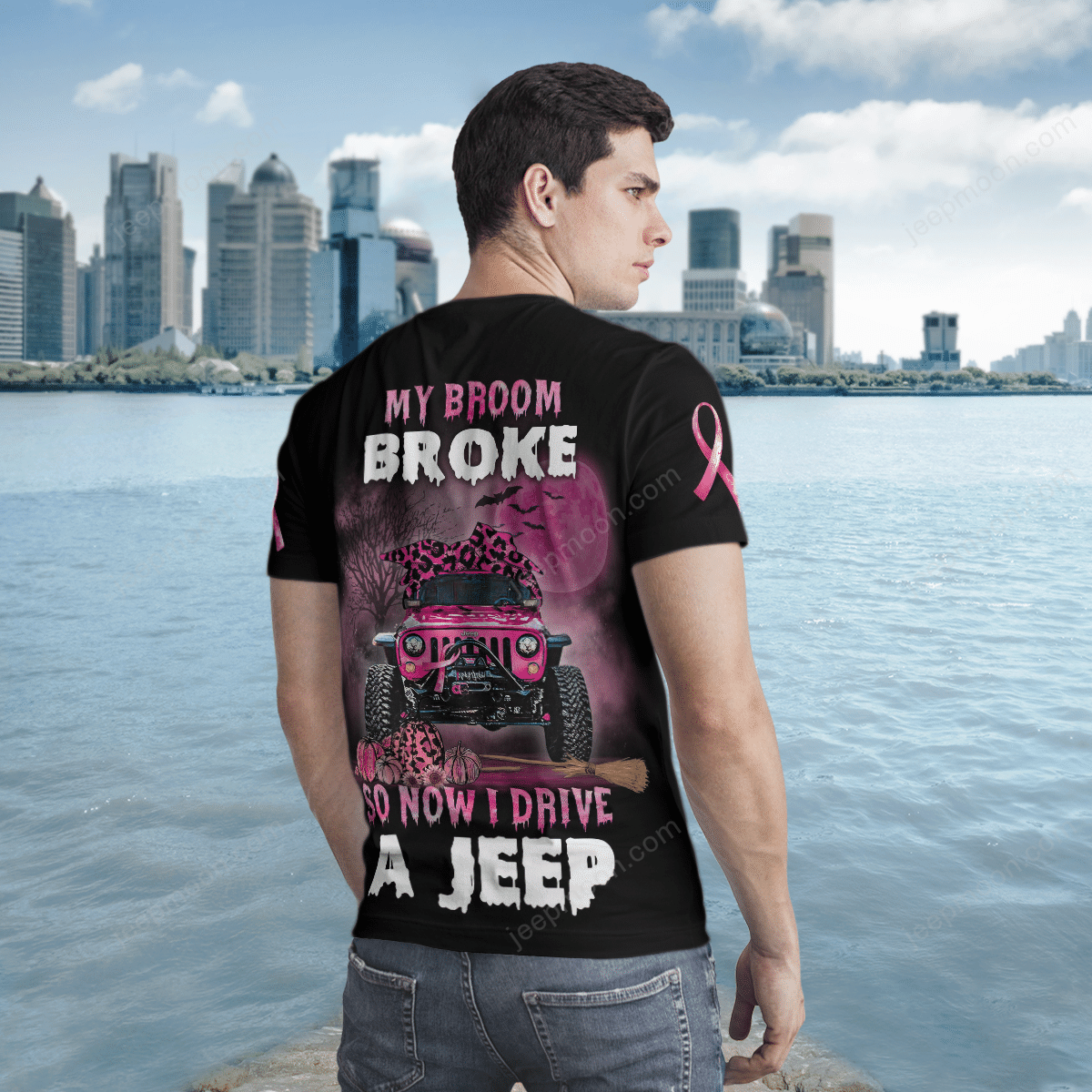 jeep-drive-pink-t-shirt