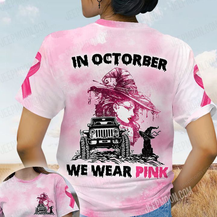 jeep-witch-wear-pink-t-shirt