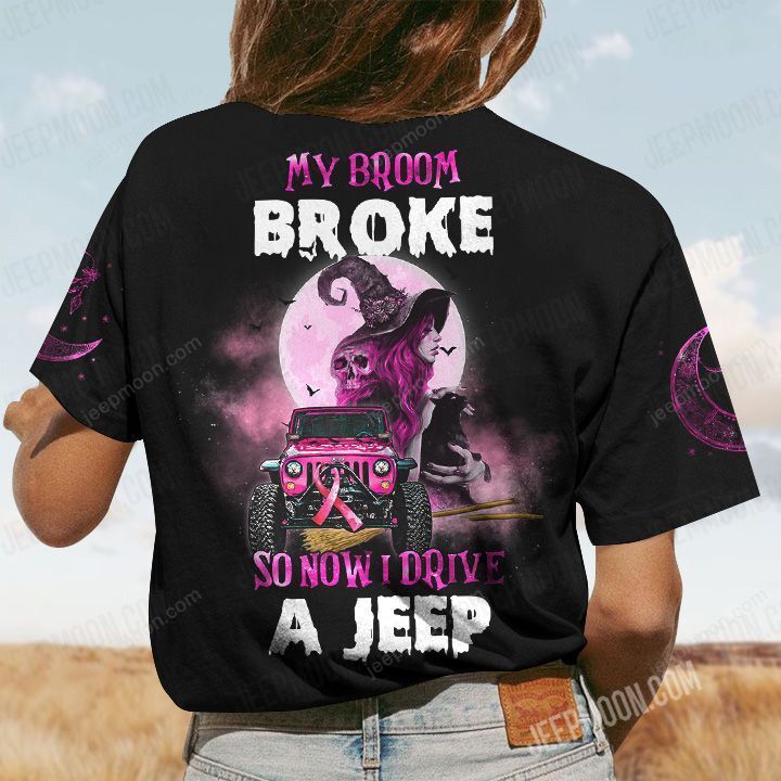 jeep-drive-black-pink-t-shirt